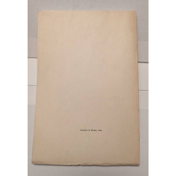 The Dead And The Living by Reidar Christiansen 1946 First Ed. Norwegian Folklore - Picture 2 of 10